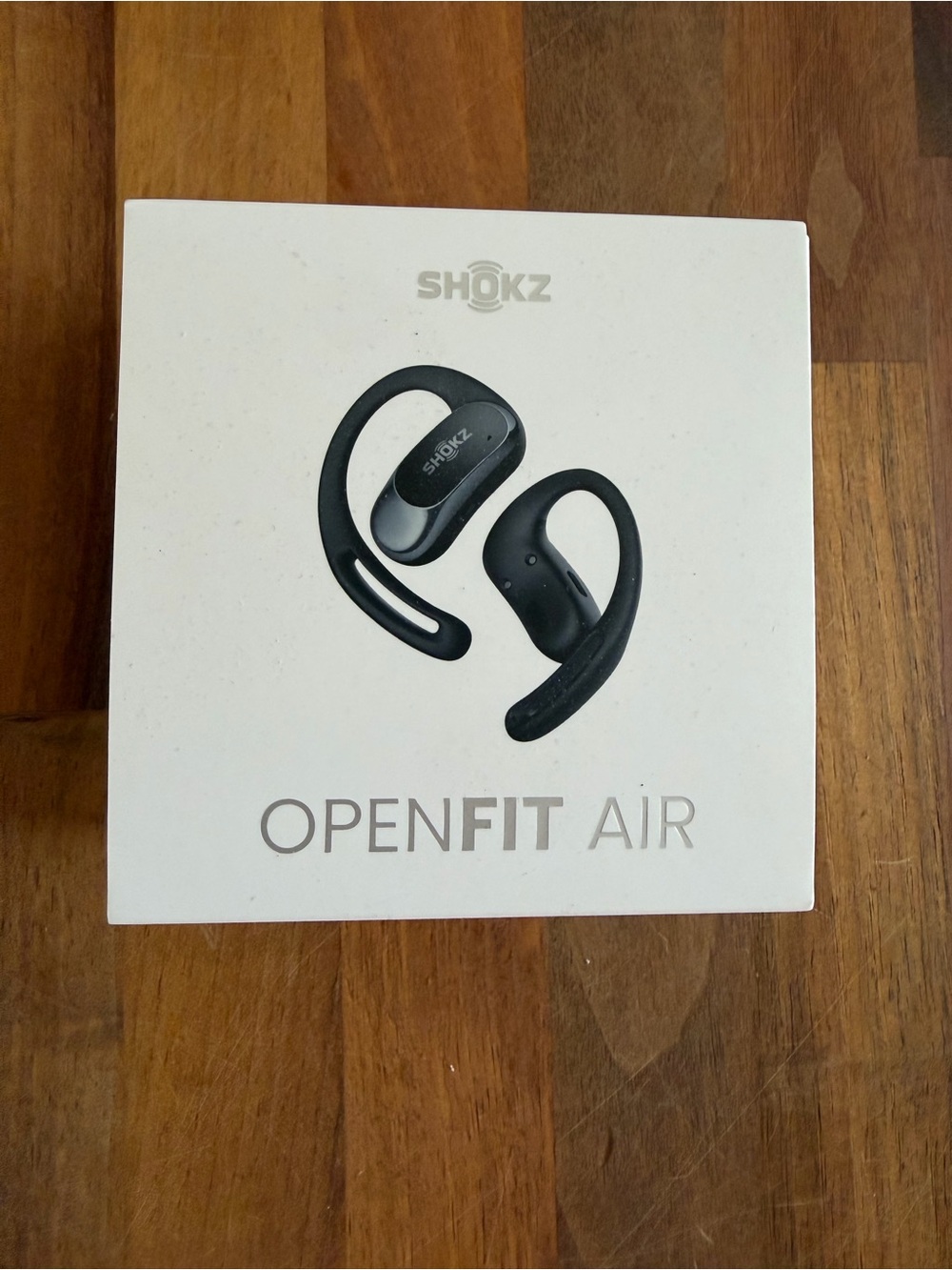 Shokz OpenFit Air Black Headphones